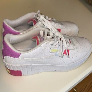 Puma wedge sneaker